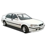 Civic (MA, MB 5HB) 1995-2001