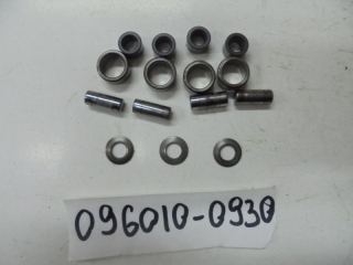 Ролики Тнвд, TOYOTA, LAND CRUISER PRADO, KZJ95W, 1KZ-TE, 1999, 0960010-0930
