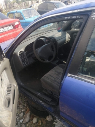 Уплотнитель дверного проема, SUZUKI, BALENO, SY416, G16B, 1997, F, L