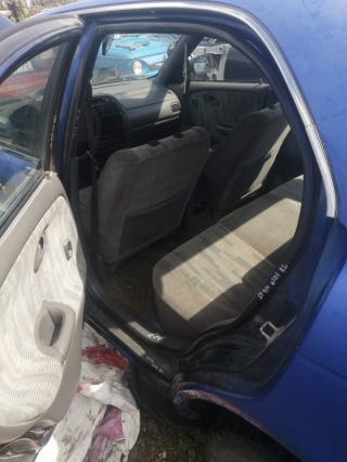 Уплотнитель дверного проема, SUZUKI, BALENO, SY416, G16B, 1997, R, L