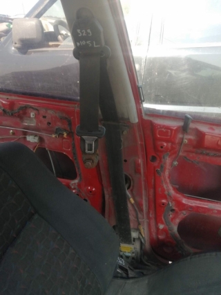 Ремень безопасности, MAZDA, 323, BA, Z5, 1998, F, L