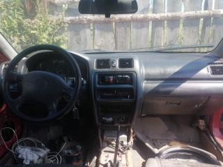 Тросик печки, MAZDA, 323, BA, Z5, 1998