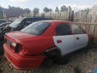 Хомут крепления топливного бака, MAZDA, 323, BA, Z5, 1998, R