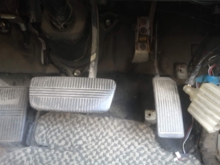 Педаль тормоза, NISSAN, CEFIRO, A31, RB20DE, 1990