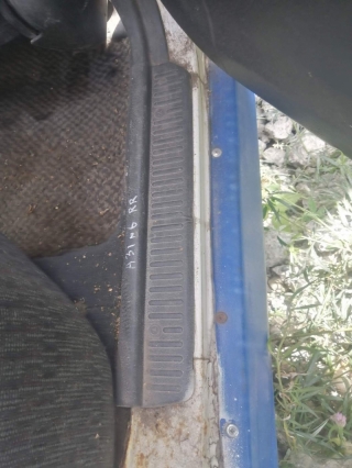 Накладка на порог внутренняя, NISSAN, CEFIRO, A31, RB20DE, 1990, R, R