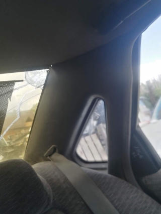 Накладка на стойку, NISSAN, CEFIRO, A31, RB20DE, 1990, R, L, верх