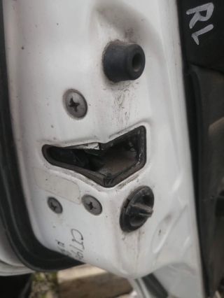 Замок двери, TOYOTA, CALDINA, CT196, 2C-T, 1994, R, L
