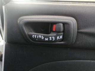 Ручка двери внутренняя, TOYOTA, CALDINA, CT196, 2C-T, 1994, R, R