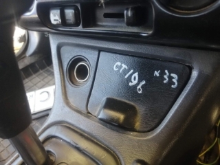 Гнездо прикуривателя, TOYOTA, CALDINA, CT196, 2C-T, 1994