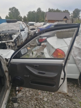 Уплотнитель двери, NISSAN, SUNNY, VY10, GA13DE, 1990, F, R