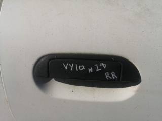 Ручка двери внешняя, NISSAN, SUNNY, VY10, GA13DE, 1990, R, R