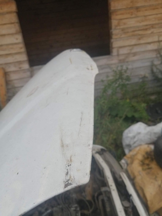 Капот, NISSAN, SUNNY, VY10, GA13DE, 1990