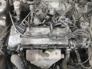 Бронепровод, NISSAN, SUNNY, VY10, GA13DE, 1990