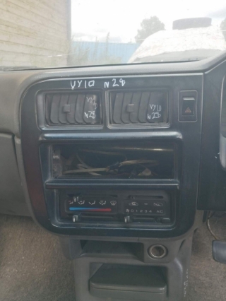 Рамка магнитолы, NISSAN, SUNNY, VY10, GA13DE, 1990