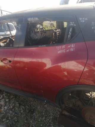 Петля двери, NISSAN, JUKE, YF15, HR16DE, 2013, R, L