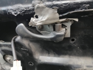Ручка двери внутренняя, MITSUBISHI, MIRAGE, CB3A, 4G91, 1993, F, R