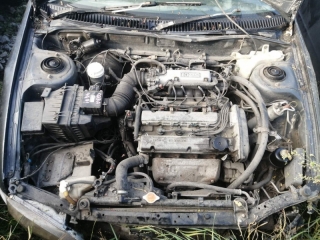 Патрубок печки, MITSUBISHI, MIRAGE, CB3A, 4G91, 1993, L