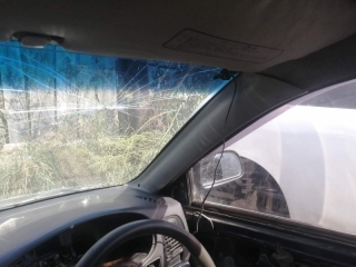 Накладка на стойку, MITSUBISHI, MIRAGE, CB3A, 4G91, 1993, F, R, верх