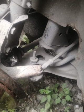 Рычаг, MITSUBISHI, MIRAGE, CB3A, 4G91, 1993, F, L, Низ
