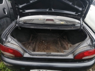 Уплотнитель крышки багажника, MITSUBISHI, MIRAGE, CB3A, 4G91, 1993