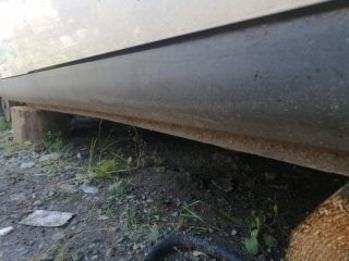 Порог со средней стойкой, LIFAN, BREEZ, 520, LF481Q3, 2008, R