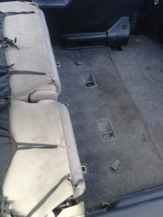 Покрытие напольное, MITSUBISHI, PAJERO, V78W, 4M41, 2004