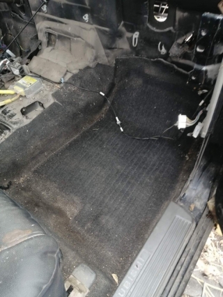 Покрытие напольное, MITSUBISHI, PAJERO, V78W, 4M41, 2004