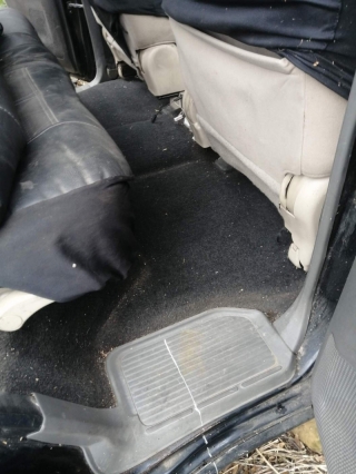 Покрытие напольное, MITSUBISHI, PAJERO, V78W, 4M41, 2004