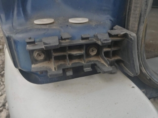 Крепление планки под фонарь, TOYOTA, COROLLA, AE100, 5A-FE, 1995, R, L