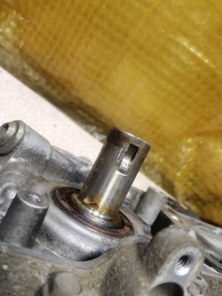 Коленвал, SUBARU, IMPREZA, GD2, EJ15, 2002-2005