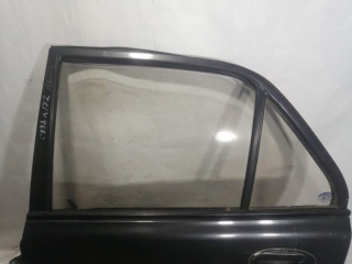 Уплотнитель стекла двери, MITSUBISHI, LANCER, CB3A, 4G91, 1992, R, L