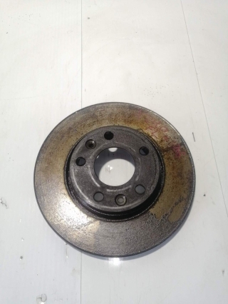 Диск тормозной, RENAULT, MEGANE, KZ0U, K4M839, 2012, F, L