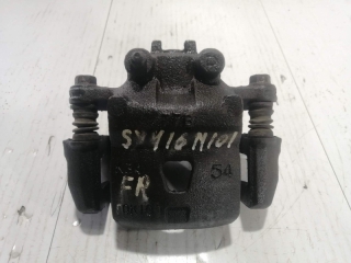 Суппорт тормозной, SUZUKI, BALENO, SY416, G16B, 1997, F, R