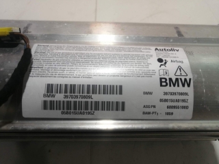 Подушка безопасности пассажира, BMW, 5-SERIES, E60, M54B25, 2005, 39703970809