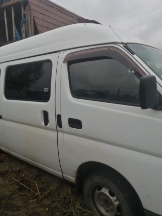 Порог со средней стойкой, NISSAN, CARAVAN, E25, QR25DE, 2011, R