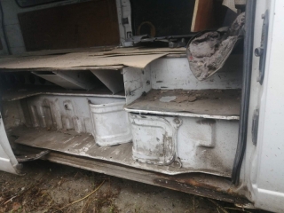 Порог со средней стойкой, NISSAN, CARAVAN, E25, QR25DE, 2011, R