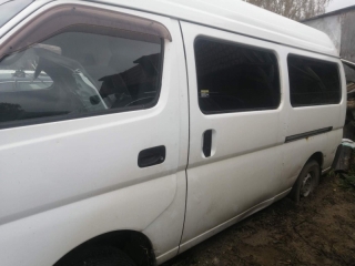 Порог со средней стойкой, NISSAN, CARAVAN, E25, QR25DE, 2011, L