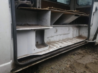 Порог со средней стойкой, NISSAN, CARAVAN, E25, QR25DE, 2011, L