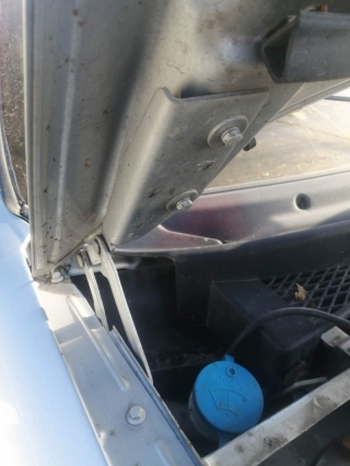 Шарнир капота, LIFAN, BREEZ, 520, LF479Q3, 2008, R