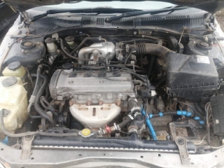 Подушка двигателя, TOYOTA, CALDINA, ET196, 5E-FE, R, нижняя