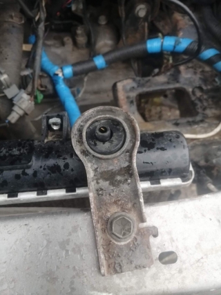 Крепление радиатора охлаждения двигателя, TOYOTA, CALDINA, ET196, 5E-FE