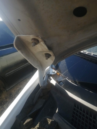 Шарнир капота, NISSAN, ALMERA, G15, K4M, 2014, R