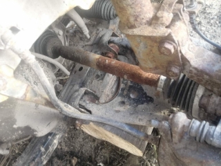 Рычаг, NISSAN, ALMERA, G15, K4M, 2014, F, L, низ