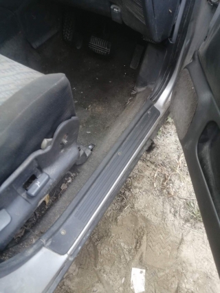 Накладка на порог внутренняя, MITSUBISHI, CHARIOT, N43W, 4G63, 1996, F, R