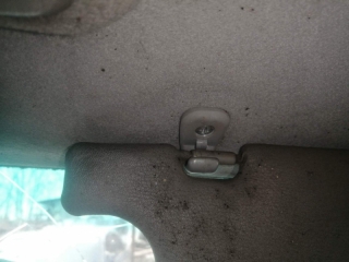 Крючок солнцезащитного козырька, MITSUBISHI, CHARIOT, N43W, 4G63, 1996