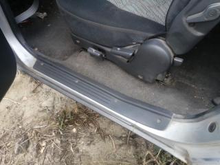 Накладка на порог внутренняя, MITSUBISHI, CHARIOT, N43W, 4G63, 1996, R, L