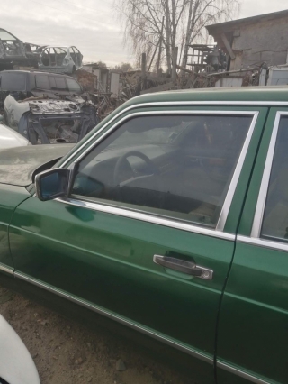 Проводка двери, MERCEDES BENZ, S-CLASS, W126, M117 E50, F, L