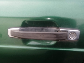 Ручка двери внешняя, MERCEDES BENZ, S-CLASS, W126, M117 E50, F, L