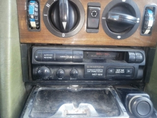 Магнитола, MERCEDES BENZ, S-CLASS, W126, M117 E50