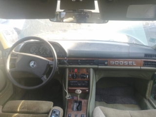 Мотор печки, MERCEDES BENZ, S-CLASS, W126, M117 E50